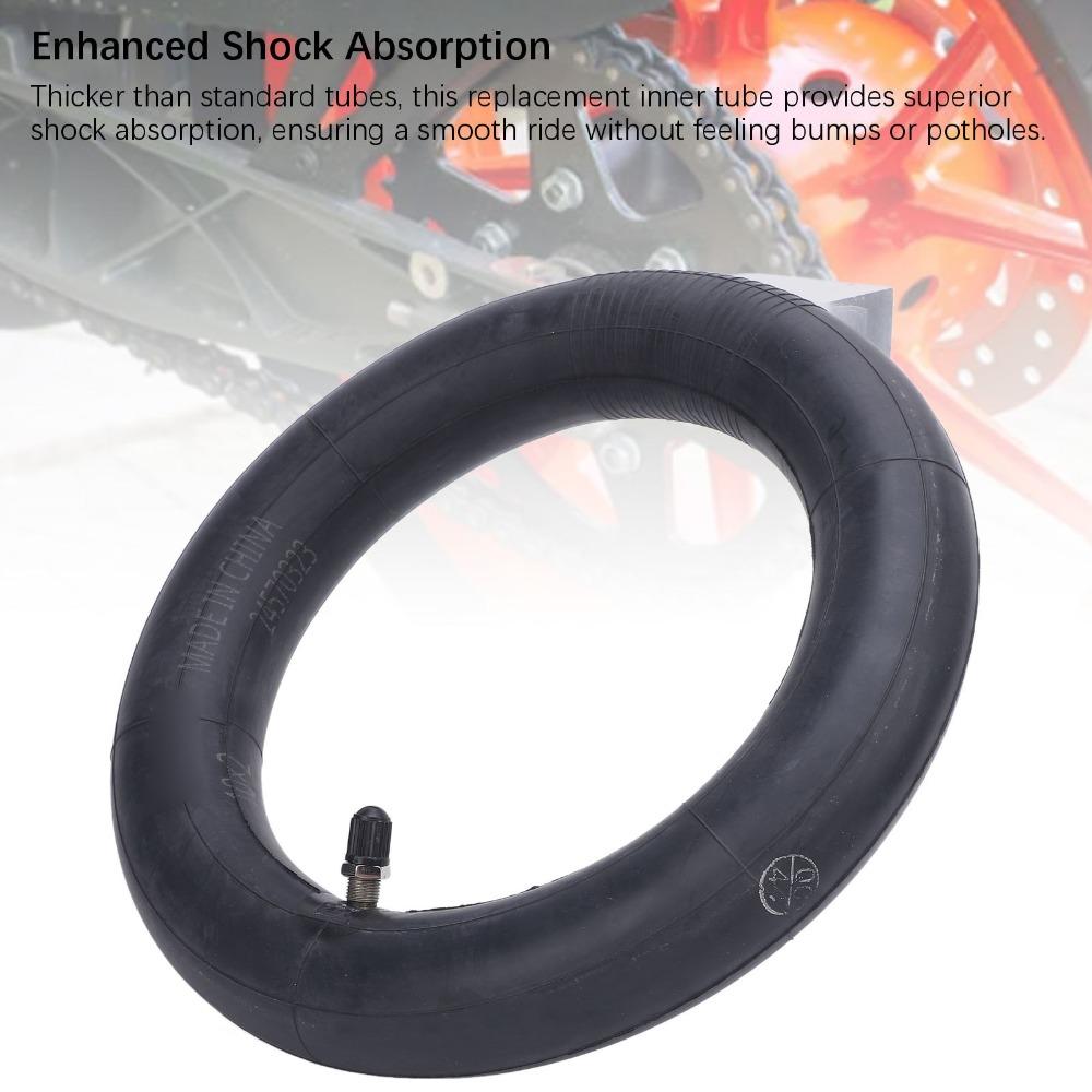 2PCS Extra Thick Scooter Inflatable Inner Tube Scooter Inner Tube Replacement Tire Repair
