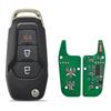 A28G-FCC ID: N5F-A08TAA ID49 Chip 315 Mhz Car Remote Key For Ford Fusion F150 F250 350 Explorer Keyless Flip Fob Key