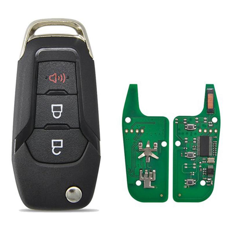 A28G-FCC ID: N5F-A08TAA ID49 Chip 315 Mhz Car Remote Key For Ford Fusion F150 F250 350 Explorer Keyless Flip Fob Key
