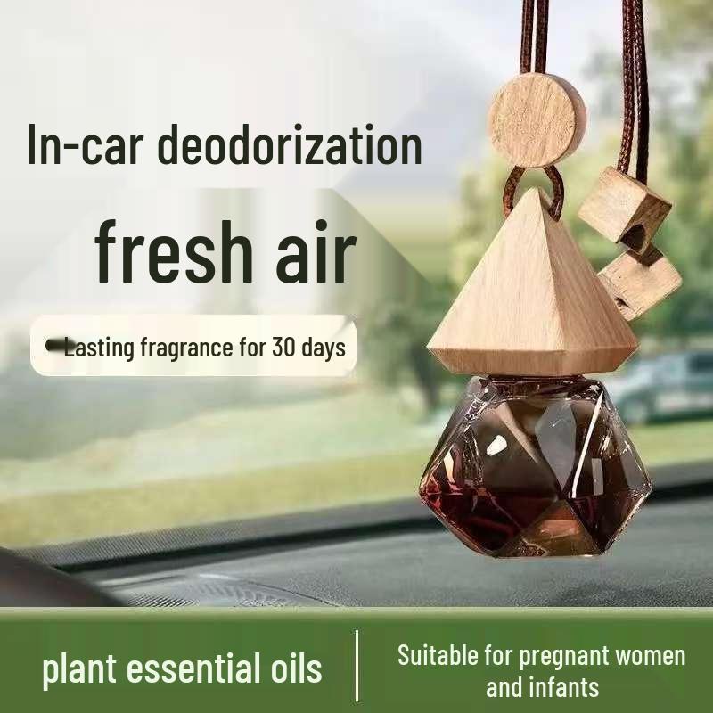 Ji Seasons Zen Tea Aromatherapy Rearview Mirror Pendant