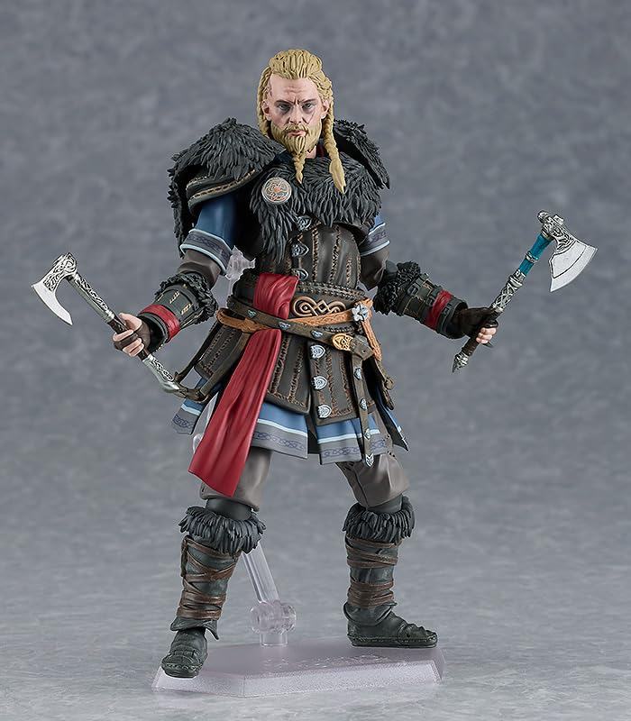 Good Smile Company Figma Creed Valhalla Eivor пластиковая окрашенная подвижная фигурка Assassin's немасштабная