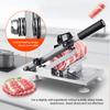 Кухонная машина для замороженного мяса Ручная машина для нарезки баранины и говядины Автоматическая машина для нарезки мяса Инструмент для нарезки продуктов Кухонный комбайн