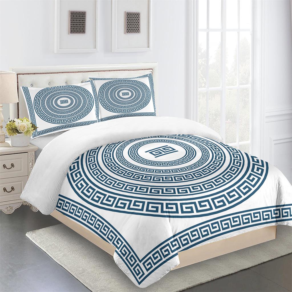 Роскошный бренд Lion Black Design Baroque King Queen Twin Полный комплект постельного белья Односпальная двуспальная кровать Комплект пододеяльников и 2 наволочки