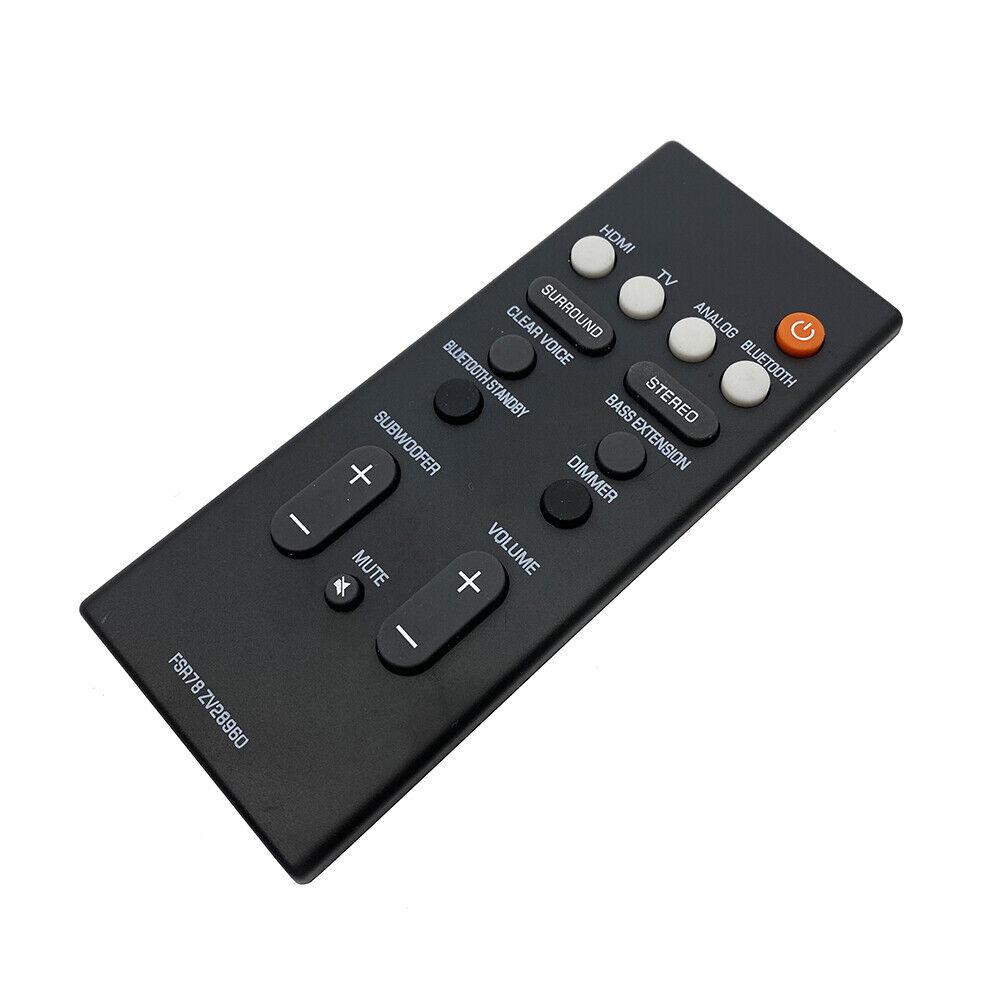 New FSR78 ZV28960 For YAMAHA High Fidelity Bluetooth Soundbar System Remote Control YAS-106 YAS-207 ATS-1060 YAS-107 ATS-1070