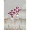 Save Zone 03 Volare Rosea Pearl Drop Earrings