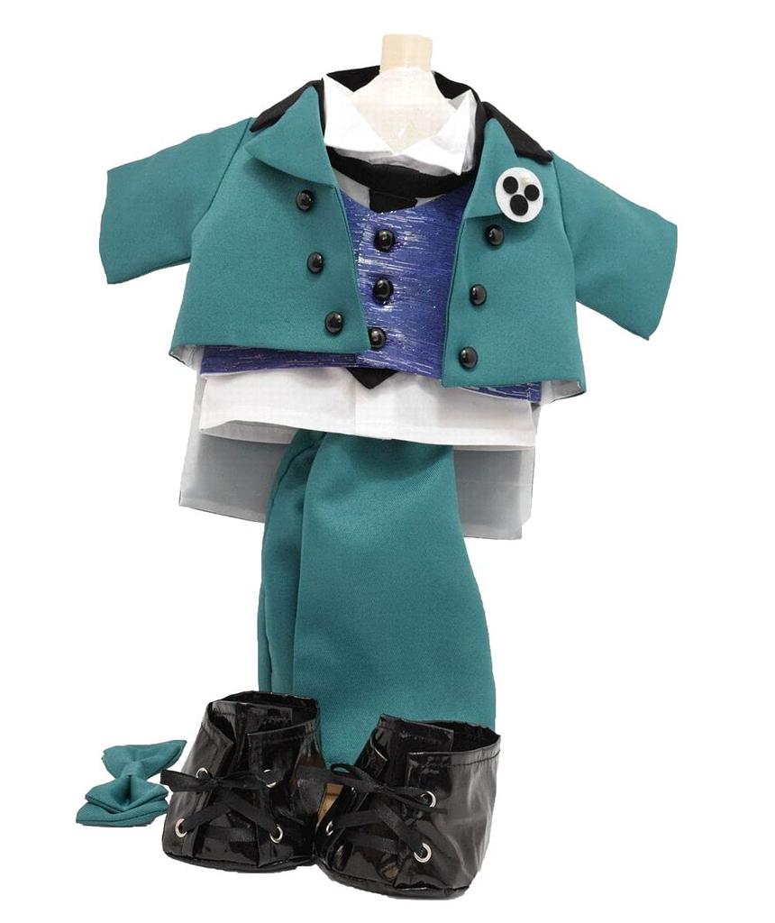 Teddy Bear Mail Order Alice Gelatoni Outfit Costume Haunted Mansion for Small Size (No Body) (Gelatoni)