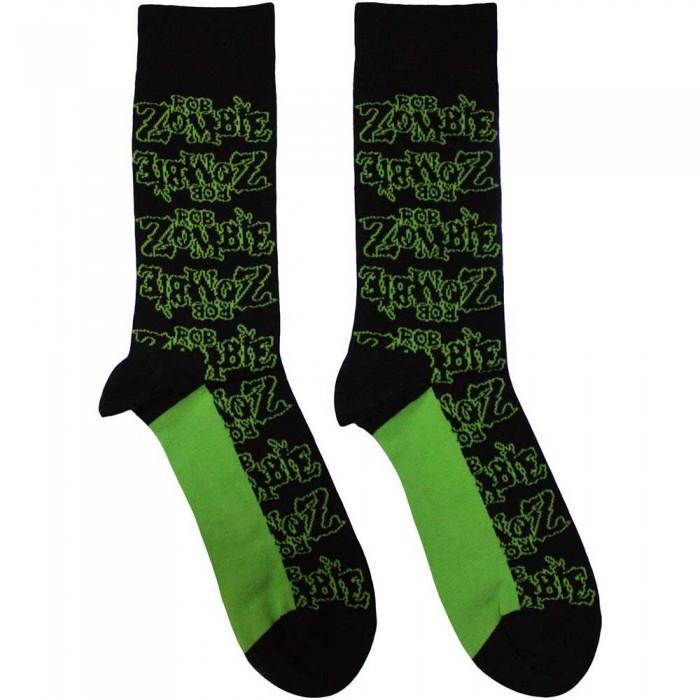 Носки Rob Zombie Unisex Adult с повторяющимся логотипом