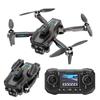 Foldable Brushless Drone with Intelligent Obstacle Avoidance and HD Screen Controller - H19 Aerial Photography Toy