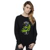 Disney Womens/Ladies Evil Queen Made For Mayhem Sweatshirt