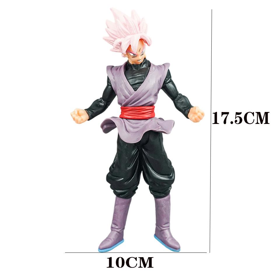 Фигурка Аниме Dragon Ball Z Супер Сайян Модель GK Розовый Гоку Фигурка Действия Фигурки Готенкса и Гохана из DBZ Статуя Веджеты Коллекция Высококачественная Игрушка Figma
