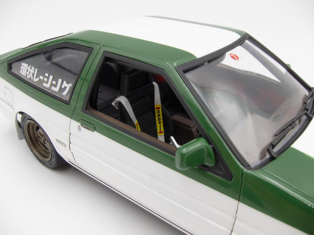 Fujimi Model Серия Naniwa Tomoare 2 AE86 Trueno Спецификация Marbo Пластиковая модель (ФУДЗИМИ) 1/24 Нет.