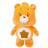 Care Bears Sparkle MB Plush 22cm Toy, Approx. (Laugh-A-Lot Bear)