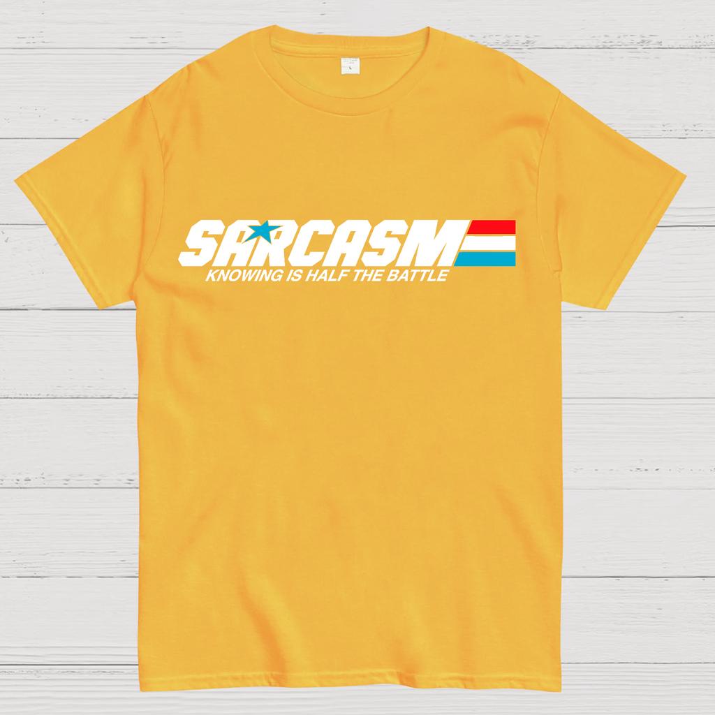 A Real Sarcastic Hero Cotton Summer Casual Cool Loose T-Shirt