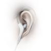 Sony с пультом и белыми наушниками MDR-AS410AP Водостойкие/Готовые к спорту, Микрофон, (MDR-AS410AP W)