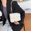 Spring Small Bag Women's Bag 2025 New Trendy Fashion Diamond Chain Bag Ins Shoulder Messenger Bag