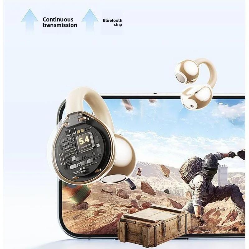 Оригинальные беспроводные наушники с костной проводимостью Lenovo TA410 OWS 5.4 Bluetooth-наушники Стерео Музыка Звонки Шумоподавление Наушники