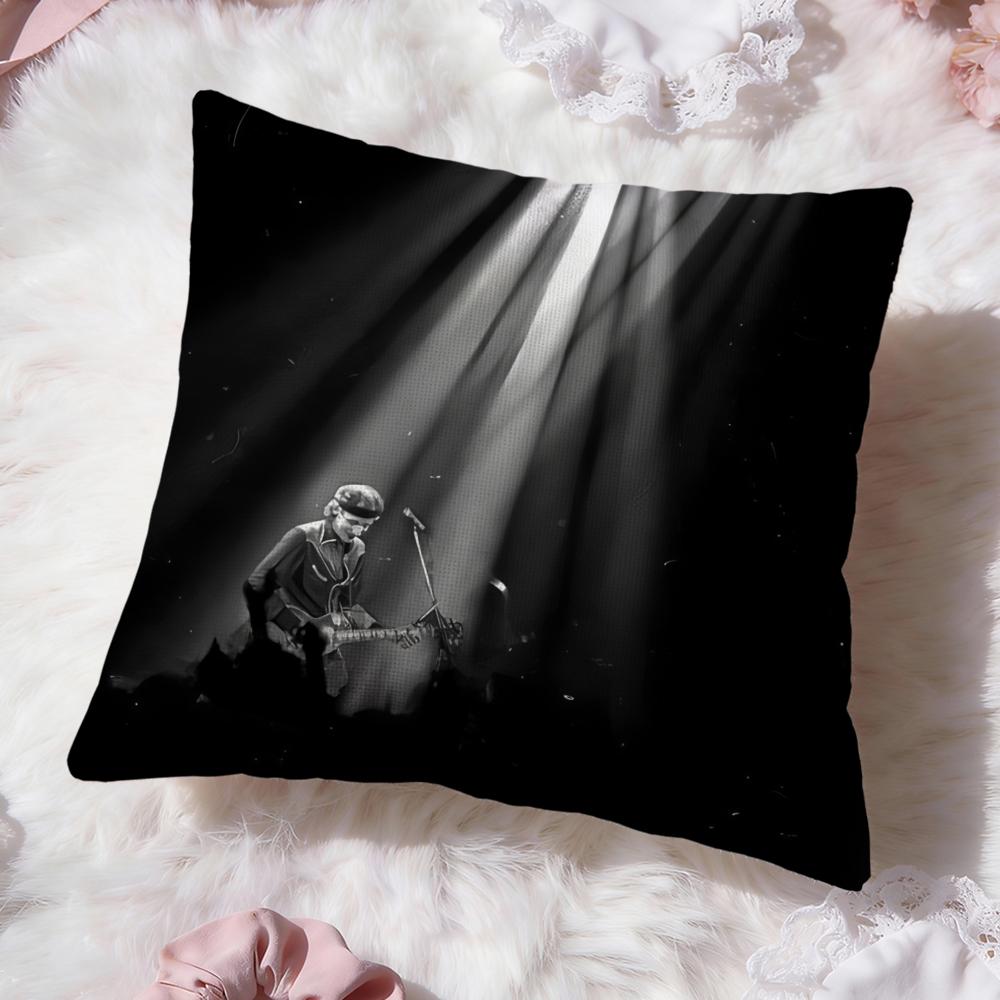 D-Dire S-Straits Rock Cushion Cover Premium Comfort Двусторонняя наволочка - Дизайн «Два в одном» для любой комнаты и салона автомобиля