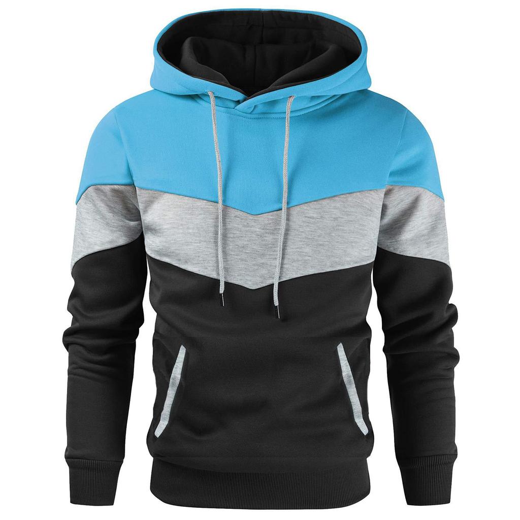 Hooded Sports Tracksuit Unisex Running Outfits Long Sleeve Pullover Hoodies Sweatshirt
