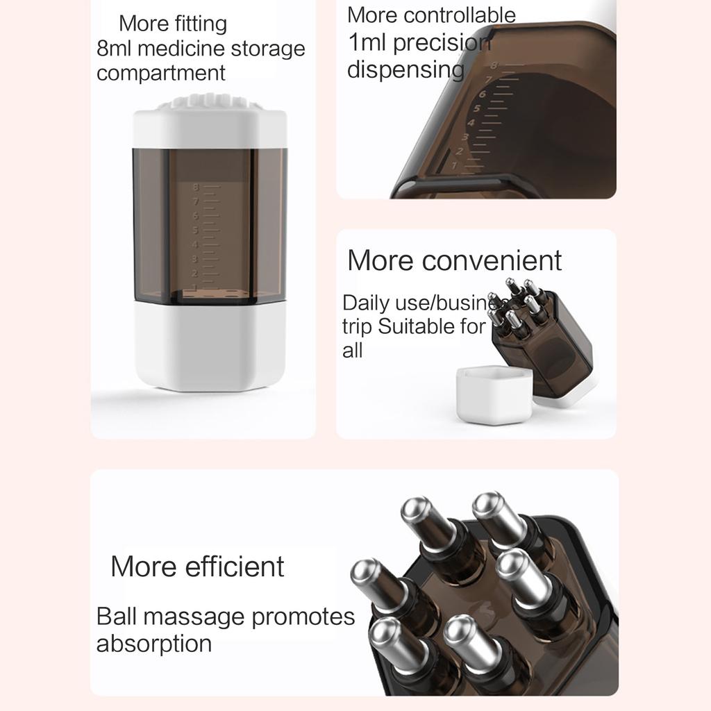 Массажер для кожи головы Аппликатор для волос Массажер для волос Аппликатор для кожи головы Щетка для роста волос Лекарство Эфирные масла Сыворотки