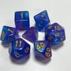 7Pcs/set Gift For TRPG DND 7-Die Table Game DND Dice Polyhedral Dice Game Dice