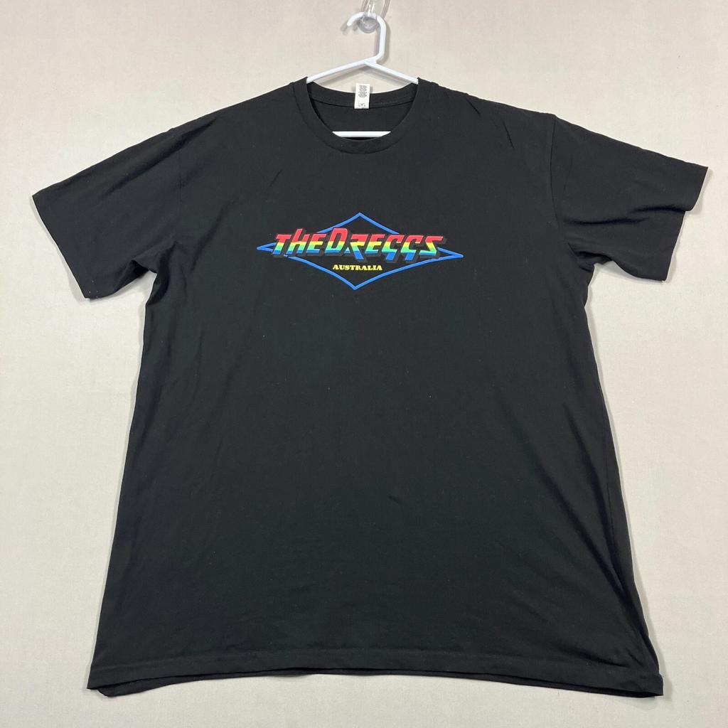 The Dreggs Band Australia Rare Graphic Music Casual Tee T Shirt Mens XL