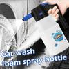 1.5L USB Rechargeable Electric Foam Sprayer Pump Car Wash Watering Can Home Snow Foam Blaster