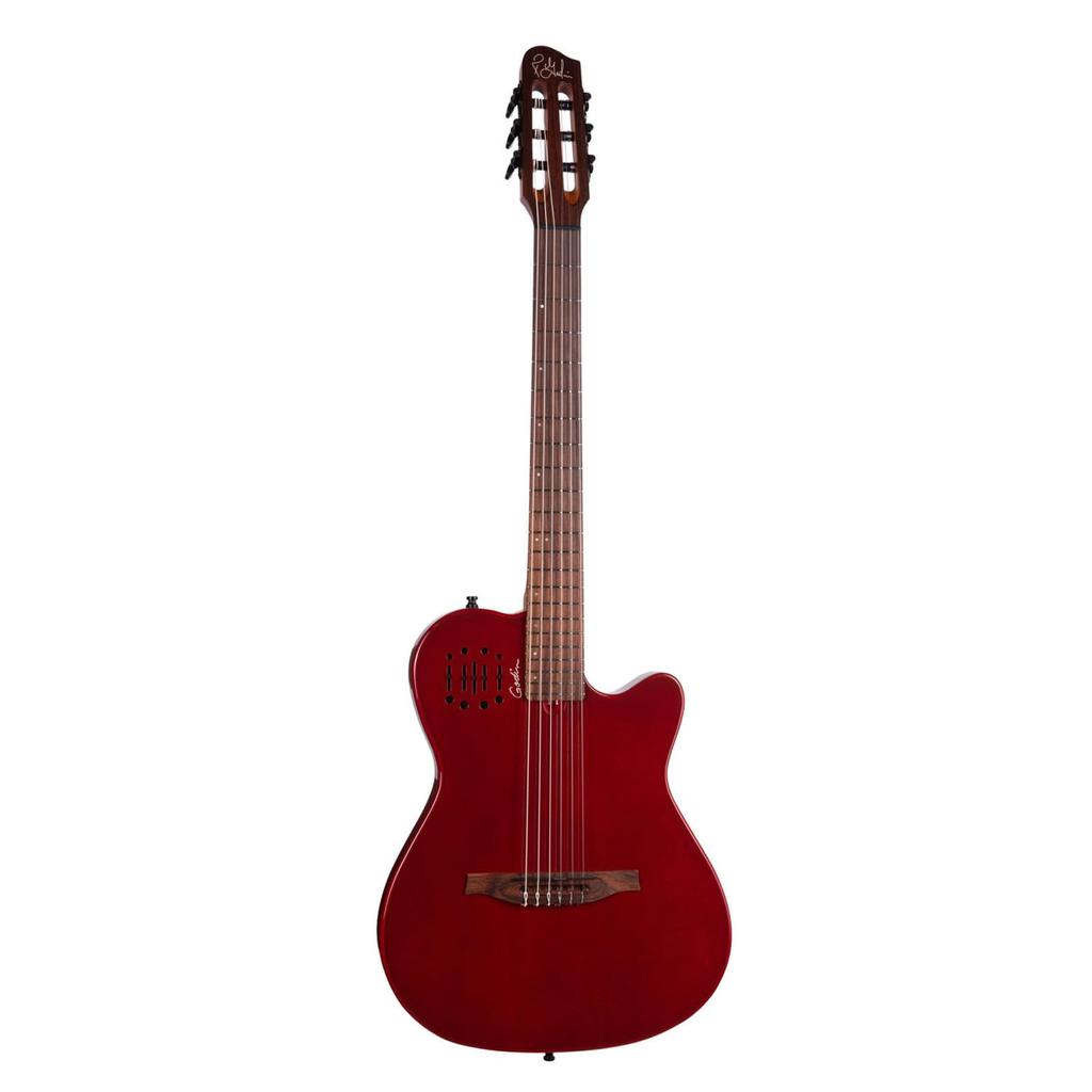 Godin Elegant Guitar Nylon Guitar Multiac Mundial AZTEK RED 052394 (Godin) [ ]