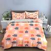 Colorful Geometric Bedding Set Bedding Duvet Cover Set Duvet Cover Pillowcases (1 * Duvet Cover 2 * Pillowcases, without duvet insert)