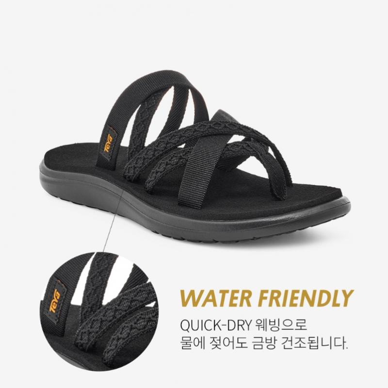 Teva Women Cushion Multistrap Flip Flop Voya Zillesa Stvf2317032 Mhb