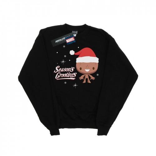 Marvel Womens/Ladies Season´s Grootings Sweatshirt