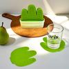 Creative Cactus Coasters Set Anti Scald Decorative Placemats Safe Cactus Cup Mat  Tableware