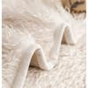 Lamb Wool Soft Sofa Cushion Winter Warm Plush Sofa Covers for Living Room Luxury Non-slip Universal Couch Slipcovers Home
