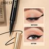 QIBEST 3-in-1 Mini Eyeshadow Palette Pearl Polarised Stereo Matte Natural Non-Flying Eyeshadow Palette