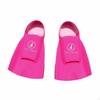 Silicone Swim Fins, Transparent Shine Design, Kids & Adults, Comfortable, Training Aid 2831 Pink