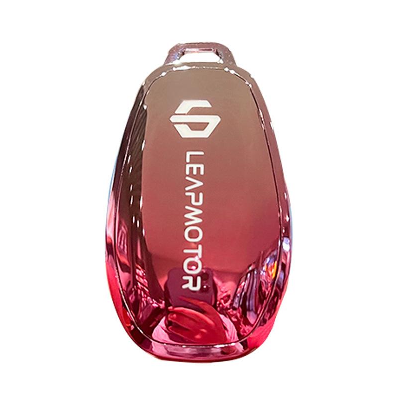 Подходит для комплекта ключей 2021 Zero Run t03 c11 Zero Run s01 чехол-брелок для ключа с дистанционным управлением автомобиля защитный чехол кольцо женский