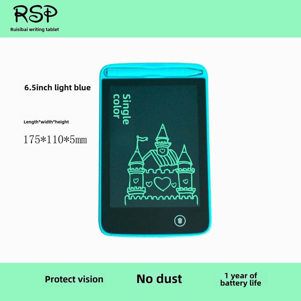 Free Shipping Kids' LCD Drawing Board: Electronic Blackboard & Early Education Toy