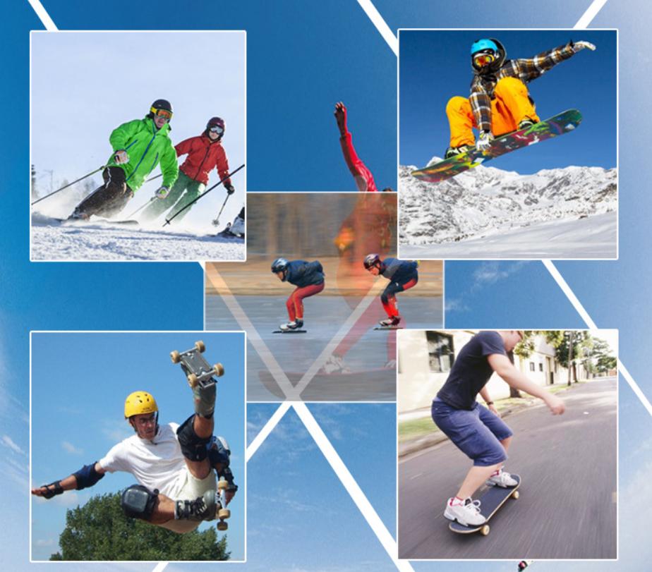 Outdoor Sports Protective Breathable Black/Silver Men/Women Sponge For Ski Skating Riding Diaper Hockey Pants Gear