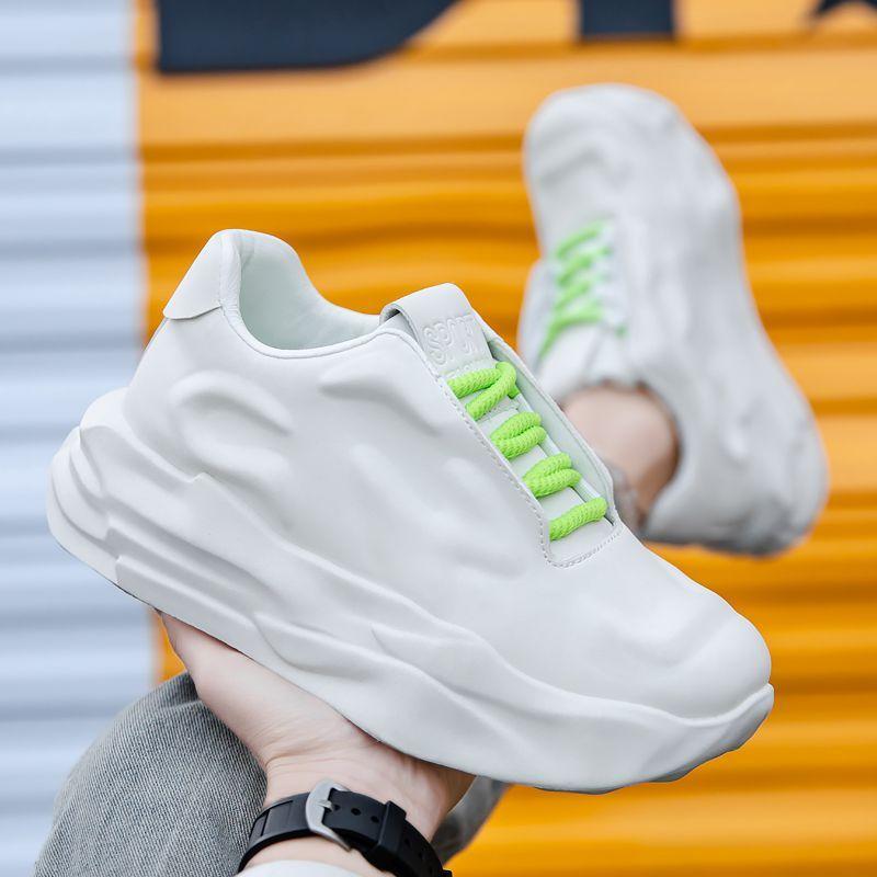 2024 весенние новые сотни пар поп-ботинок, мужские кроссовки на толстой подошве, повседневная обувь, мужская обувь, модная трендовая обувь