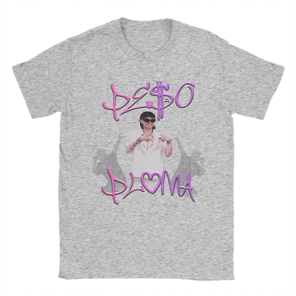Singer Peso Pluma Dinastía Tour 2026 TShirt Unisex Vintage Pure Cotton Tees Round Neck Short Sleeve T Shirt Gift Idea Clothing