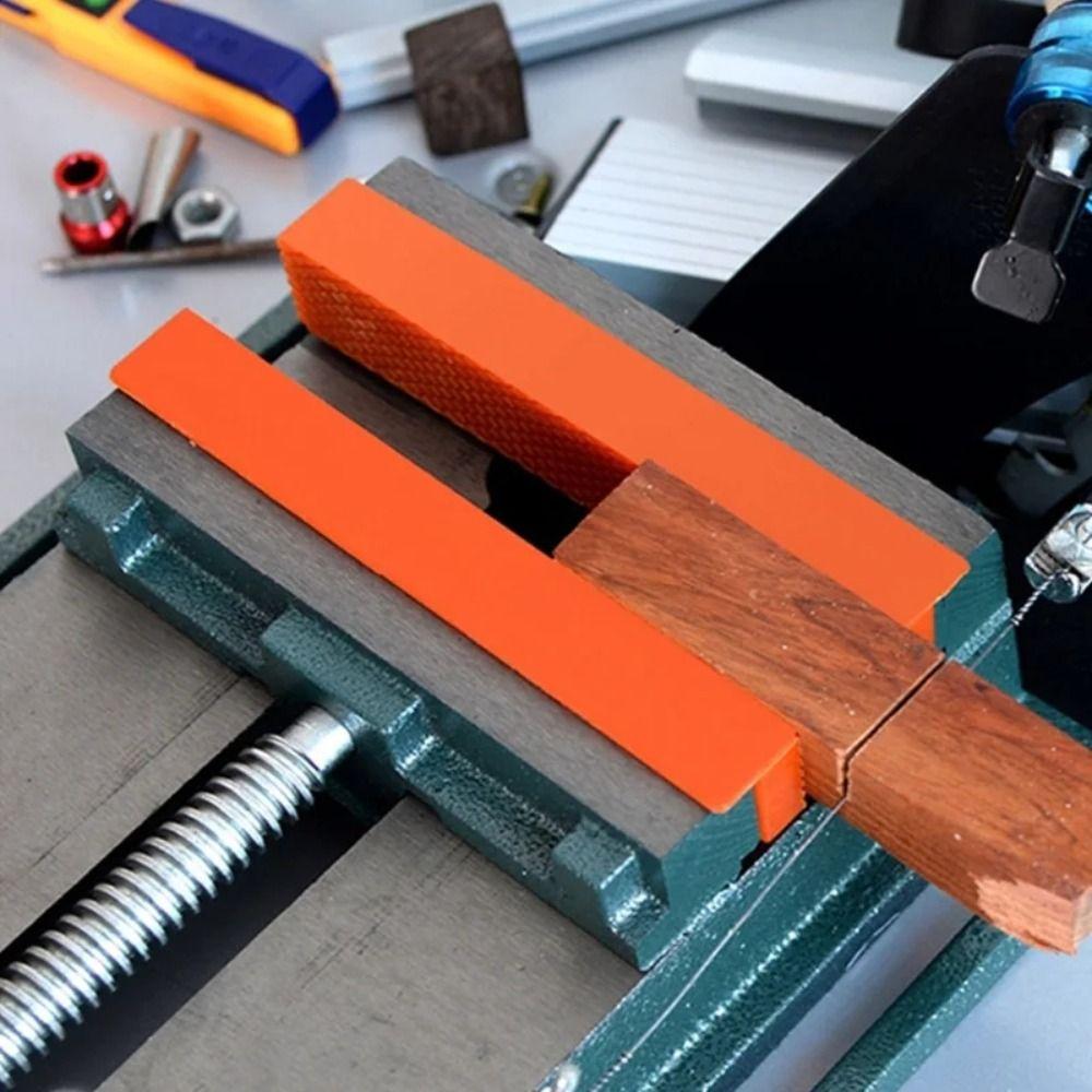 2 шт. магнитные тиски для верстака мягкие накладки на губки абсолютно новые резиновые губки