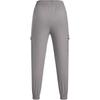 Under Armour Meridian Training Stretch Comfortable Work Knit Pants Women Pants Fatigue-Gray 1382524-015