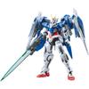 RG Double O Raiser GN-0000+GNR-010 1/144 Scale Mobile Suit Gundam 00 Color-Coded Plastic Model Kit, Black