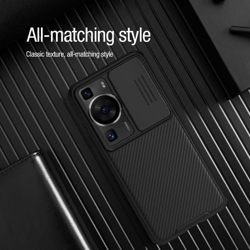 Чехол Nillkin CamShield Pro с магнитной выдвижной крышкой для камеры Huawei P60 Pro, защитный чехол для объектива Huawei P60