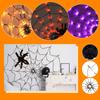 Spider -Web Lights Halloween Decorative Lights LED Atmosphere Decoration