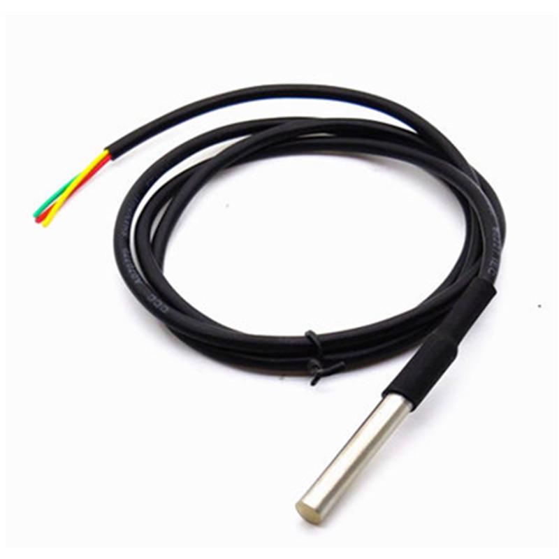 Waterproof Stainless Steel DS18B20 Temperature Sensor Probe