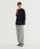 COVERNAT C Logo Long Sleeve Dark Navy