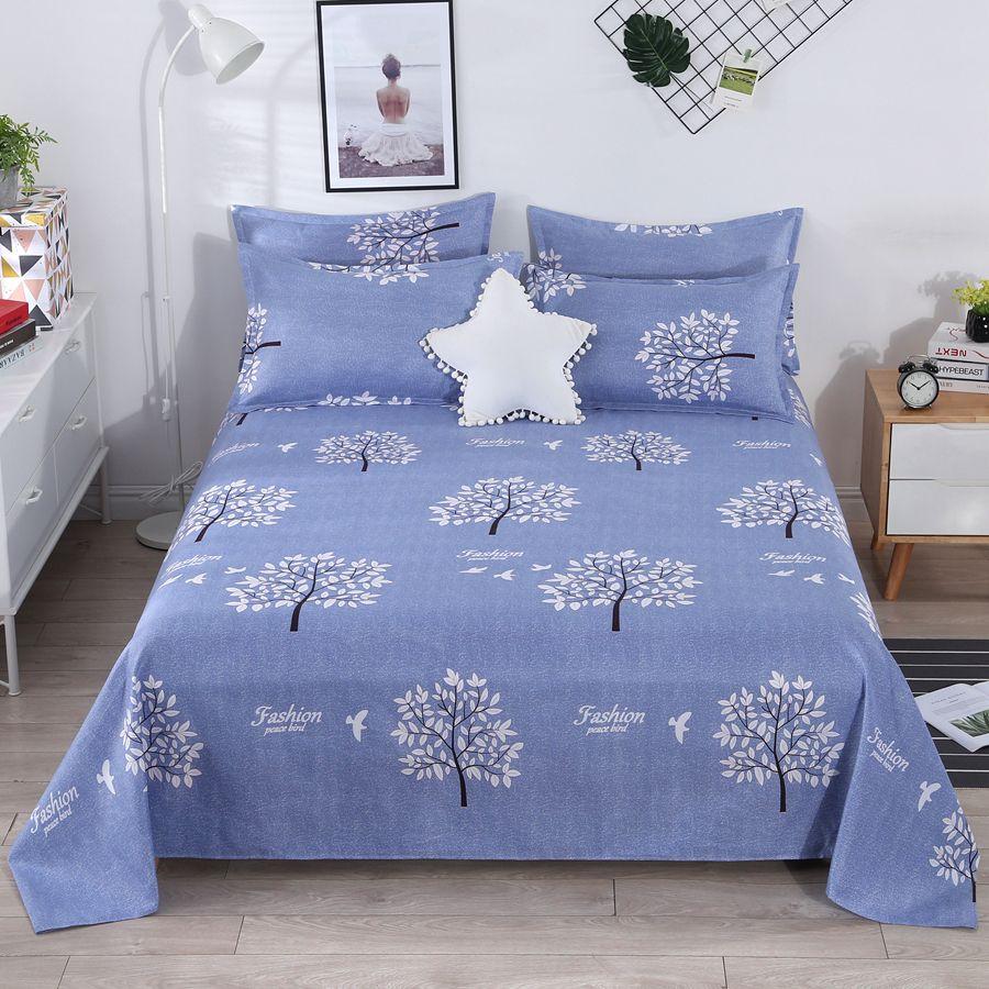 Простыни на все времена года, односпальные и двуспальные кровати разных размеров