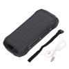 Solar Power Bank 26800mAh IP66 Waterproof Portable Handheld Solar Phone Charger with Light for