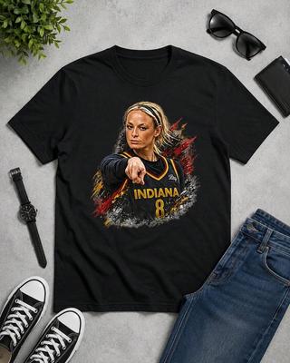 Vintage Sophie Cunningham Signature Point Basketball Tee Retro Pointing Sports Shirt Womens Basketball Graphic T-Shirt.Jpg Unisex T-Shirt