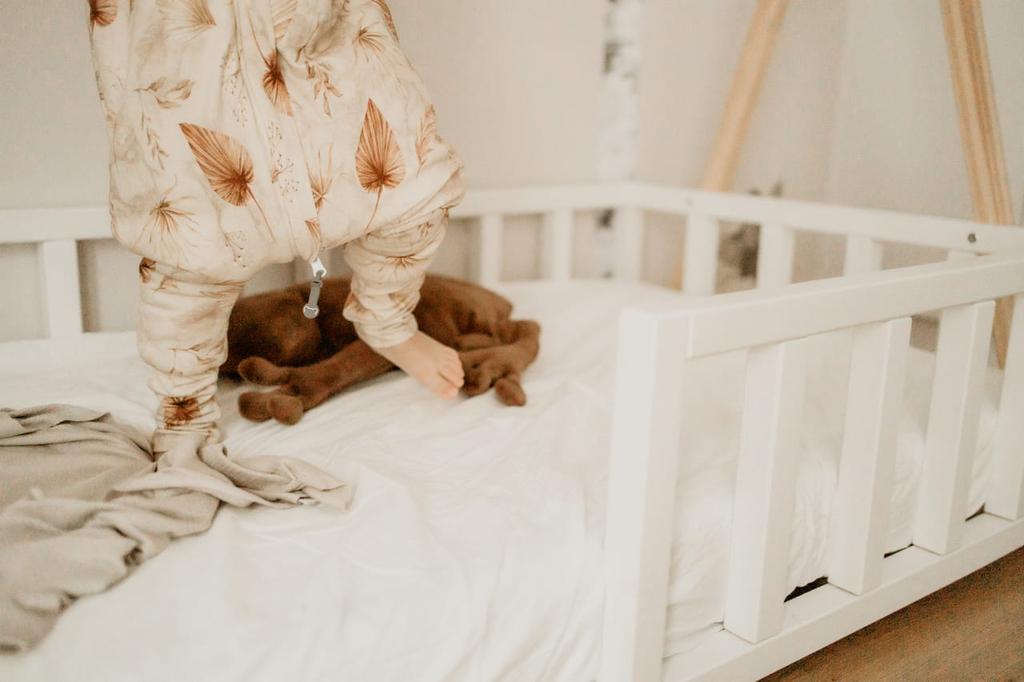 Reversible Sleeping Bag With Legs S (1-2 Years) Bohemian Sand/Bohemian Botanic